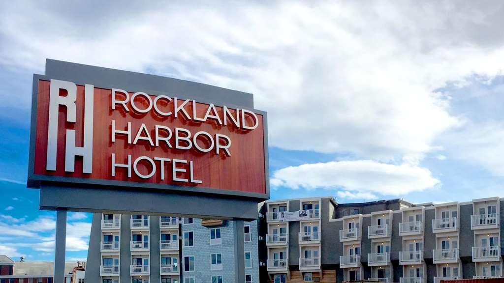 Rockland Harbor Hotel Екстер'єр фото