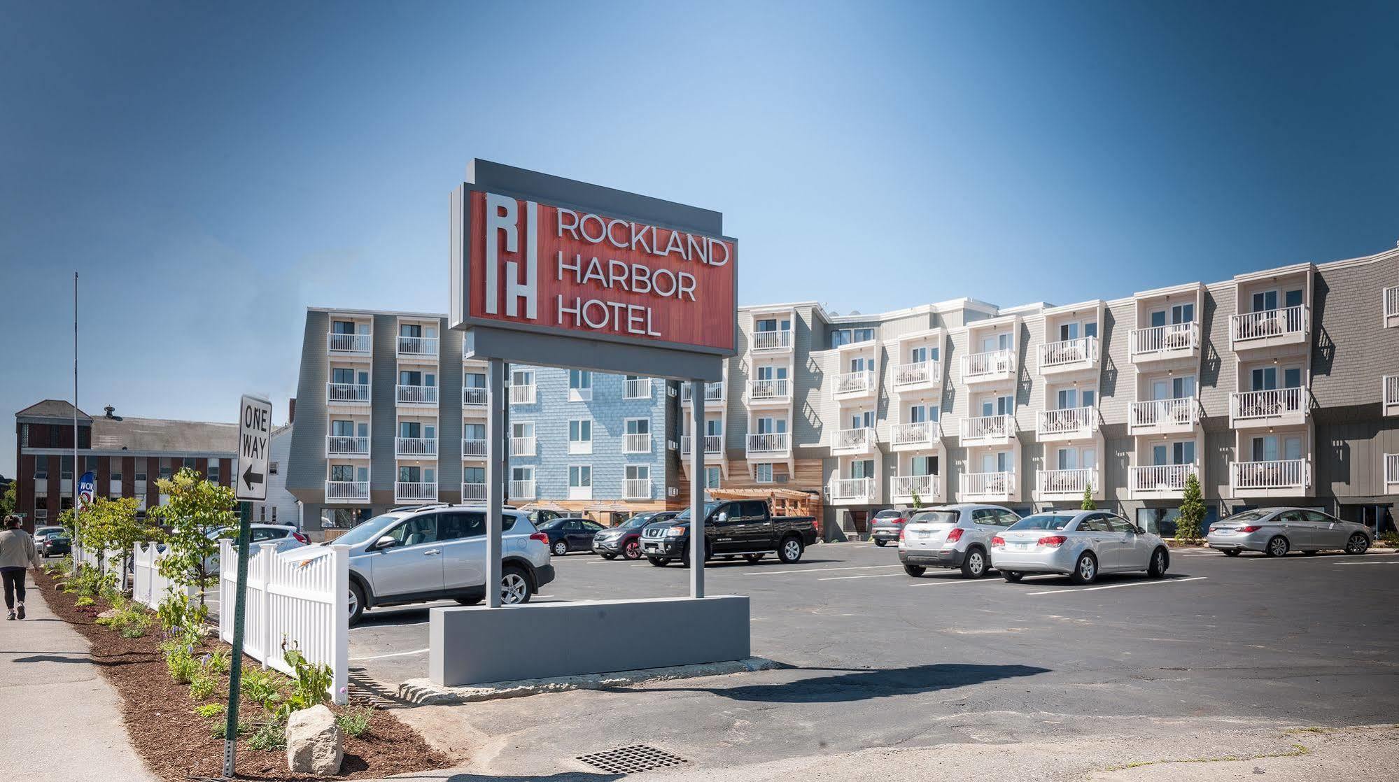 Rockland Harbor Hotel Екстер'єр фото