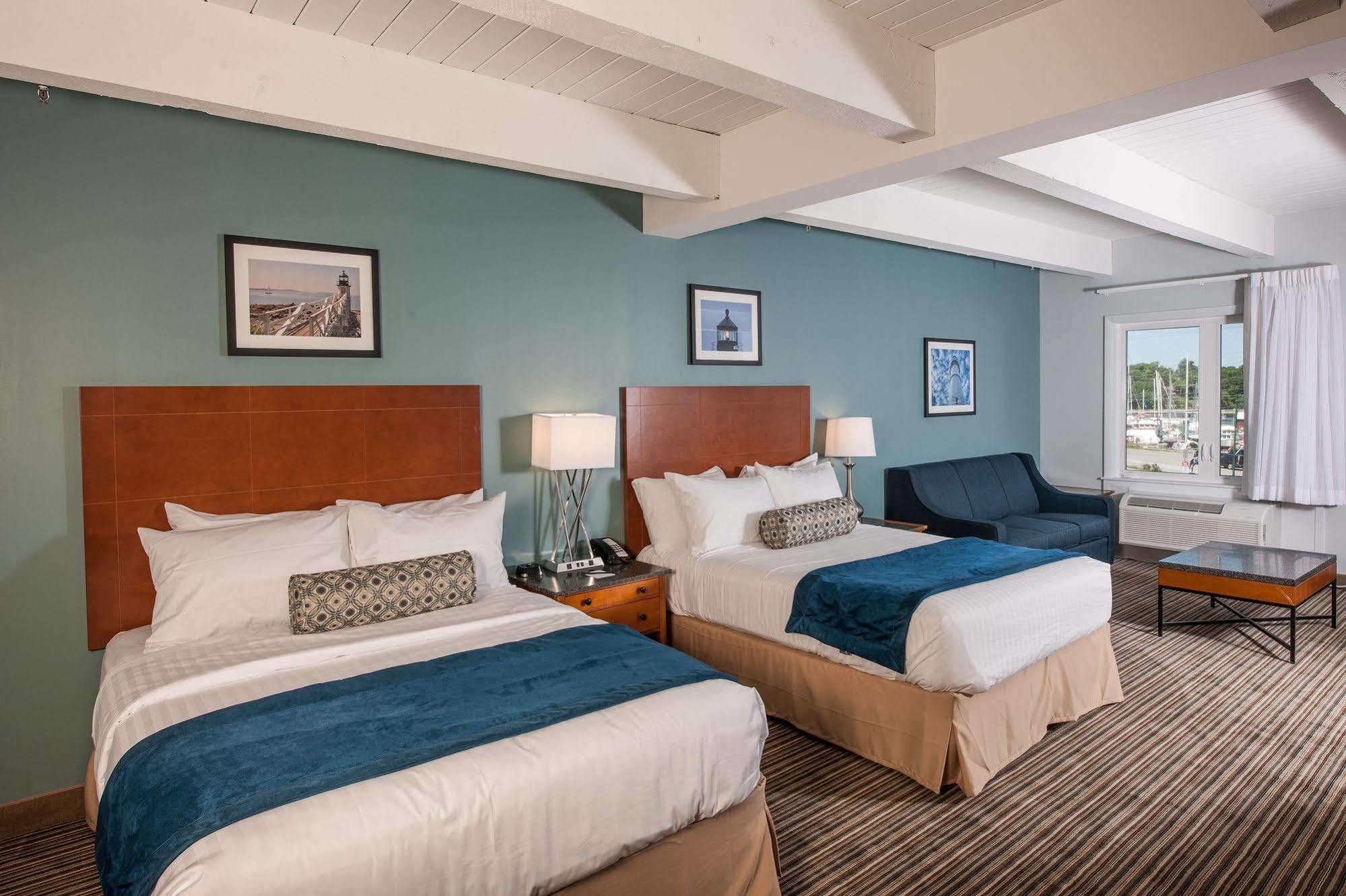 Rockland Harbor Hotel Екстер'єр фото
