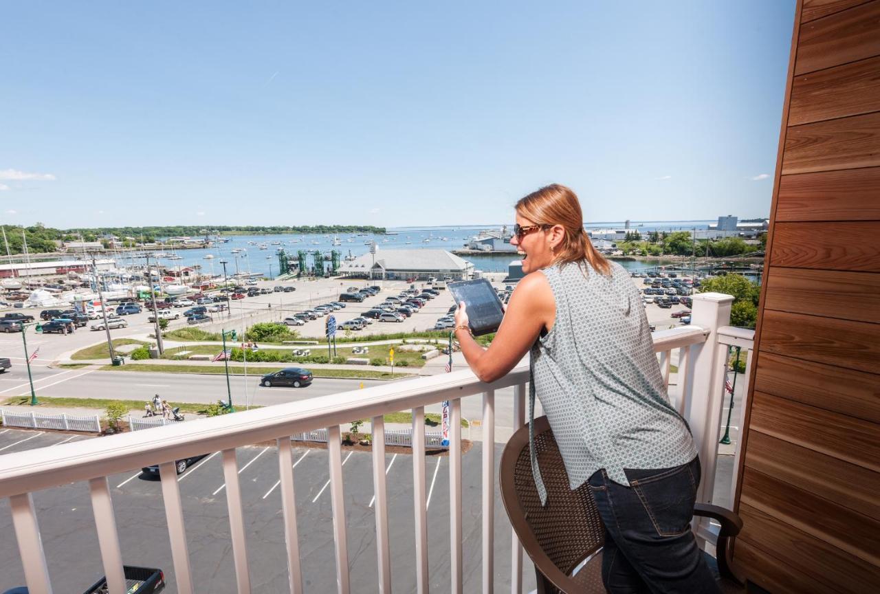 Rockland Harbor Hotel Екстер'єр фото